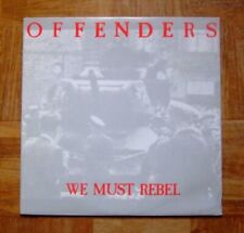 Offenders / We Must Rebel R Radical Us Original Edition Lp First Press 80'S Texa comprar usado  Enviando para Brazil