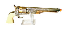 FRANKLIN ESTADO PERFEITO GERAL. CUSTER E REVÓLVER CALIBRE .36 OURO E PRATA CUSTER'S comprar usado  Enviando para Brazil