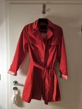 Trenchcoat damen rot gebraucht kaufen  Bühren