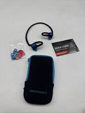 Fone de Ouvido Plantronics BackBeat FIT Bluetooth Suor/À Prova D'Água Azul (PARA PEÇAS). 18 comprar usado  Enviando para Brazil