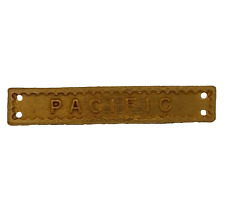 Pacific medal bar for sale  ATTLEBOROUGH