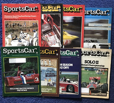 SPORTS CAR MAGAZINE LOT OF 8-JANUARY-JUNE/AUGUST & DECEMBER 1981 comprar usado  Enviando para Brazil