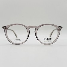 Usado, Óculos Guess Feminino Redondo Cinza Transparente Panto Mod. GU 8236 NOVO comprar usado  Enviando para Brazil