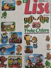 Aufkleber bogen zeitschrift gebraucht kaufen  Fehmarn