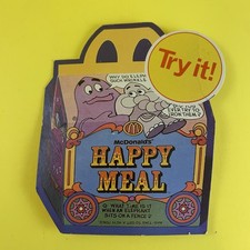 Vintage 1979 mcdonald for sale  Utica