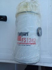 Fleetguard fs1242 filter for sale  BEACONSFIELD
