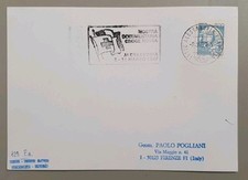 Cartoncino con annullo usato  Cortona