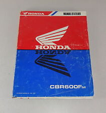 1990 honda cbr d'occasion  Expédié en Belgium