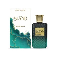 Khadlaj Island Extrait de Parfum 100ml Long Lasting Fragrance Tropical - New, usado comprar usado  Enviando para Brazil