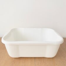 White rectangular washing for sale  UK