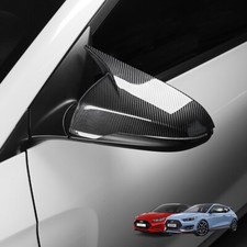 Tapas de espejo retrovisor de fibra de carbono borde de cubierta para Hyundai Veloster 2019-22 segunda mano  Embacar hacia Mexico