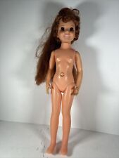 Boneca bebê vintage 1969 anos 70 Ideal Crissy Chrissy moda cabelo vermelho crescente 18” comprar usado  Enviando para Brazil