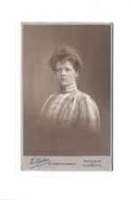 Cdv foto damenportrait gebraucht kaufen  Winsen