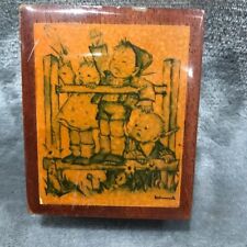 Vintage wooden rectangle for sale  SMETHWICK