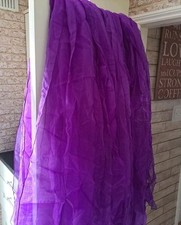 Purple organza chair for sale  SCUNTHORPE