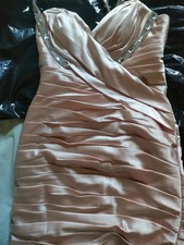 gorgeous couture dress for sale  EXMOUTH