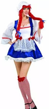 Rag doll costume for sale  TIPTON