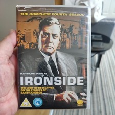 Ironside season dvd for sale  BRADFORD