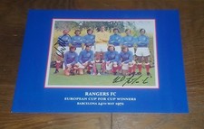 Rangers barcelona photo for sale  GLASGOW