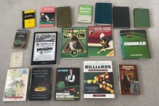 Snooker billiard books for sale  GRAVESEND