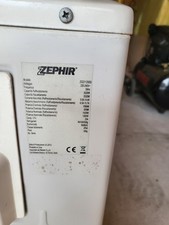 Climatizzatore 12000btu zhefir usato  Zeccone