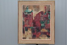 Tableau peinture huile d'occasion  Seyssel