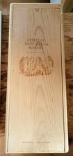 Chateau Montelena Winery Napa Valley caixa de vinho de madeira garrafa única comprar usado Chateau Montelena Winery Napa Valley caixa de vinho de madeira garrafa única comprar usado  Enviando para Brazil