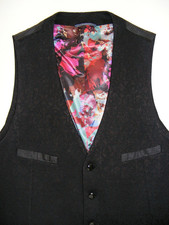 Gilet uomo nero usato  Spedire a Italy
