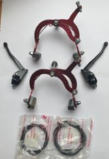 Pair dark red for sale  CHIPPENHAM