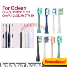 Usado, 4x/8/32x Zahnbürstenkopf/Düse/Reisebox für Oclean X Pro Elite/X Pro/X/F1/Air2/W1 comprar usado  Enviando para Brazil