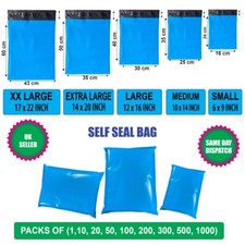 Blue coloured mailing for sale  LEICESTER