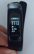 Garmin vívosmart black usato  Lesmo
