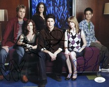 Usado, KYLE XY ELENCO ASSINADO FOTO 8X10 X4 MATT DALLAS ABRIL MATSON JEAN-LUC BILODEAU JSA comprar usado  Enviando para Brazil