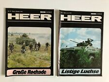 Heer 1975 1976 gebraucht kaufen  Delmenhorst