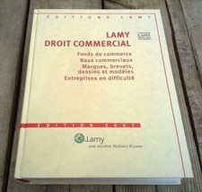 Lamy droit économique d'occasion  Joinville