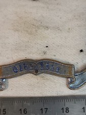 Spruchband gibraltar zierrat gebraucht kaufen  Berlin