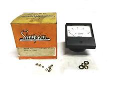 Simpson amp panel for sale  Clinton Township