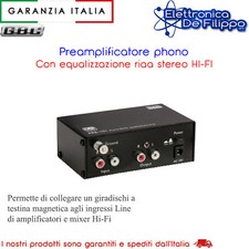 Preamplificatore phono con usato  Napoli
