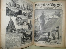 Journal voyages 1906 d'occasion  Lescar