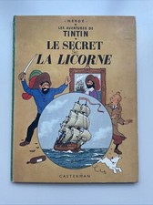 Tintin secret licorne d'occasion  Moutiers-les-Mauxfaits