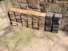 Quarry tiles reclaimed for sale  LEEK
