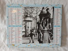 Calendrier almanach poste d'occasion  Brienon-sur-Armançon