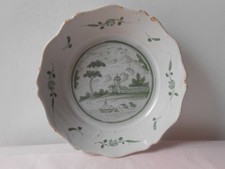 Rare assiette ancienne d'occasion  Flines-lez-Raches