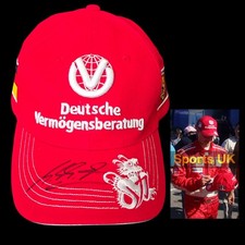 Michael schumacher signed for sale  UK