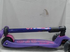Usado, UsadoBom - Micro Kickboard Maxi Micro Deluxe Scooter LED Dobrável, Roxo comprar usado  Enviando para Brazil