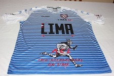 CAMISETA A FUTBOL OFICIAL LIMA F.C DE LA MARCA CEJUDO TALLA L Nº 10 LUIS CARLOS comprar usado CAMISETA A FUTBOL OFICIAL LIMA F.C DE LA MARCA CEJUDO TALLA L Nº 10 LUIS CARLOS comprar usado  Enviando para Brazil