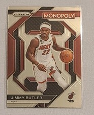 2023-24 Panini Prizm Monopoly #PS4 Jimmy Butler Miami Heat Silver Base Prizm comprar usado  Enviando para Brazil