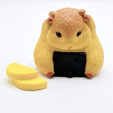 Mini boneco mascote bola de arroz grelhado hamster brinquedo animal Gashapon Japão F/S, usado comprar usado  Enviando para Brazil