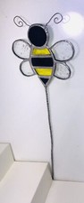 Stained glass bee for sale  Grand Rapids