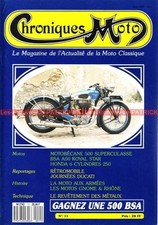 Chroniques moto honda d'occasion  Cherbourg-Octeville-